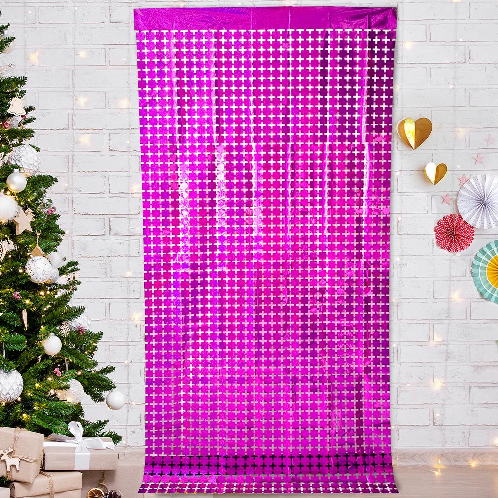 

Golden Laser Square Party Curtain for Decor and Scene Arrangement