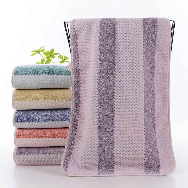 Soft, Quick-Dry Coral Fleece Towel - Absorbent & Shed-Free for Face Washing