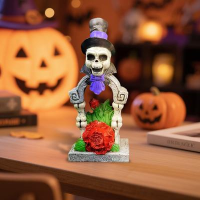 Halloween Day Gentleman Bridal Ornament Tabletop Bedroom Decoration