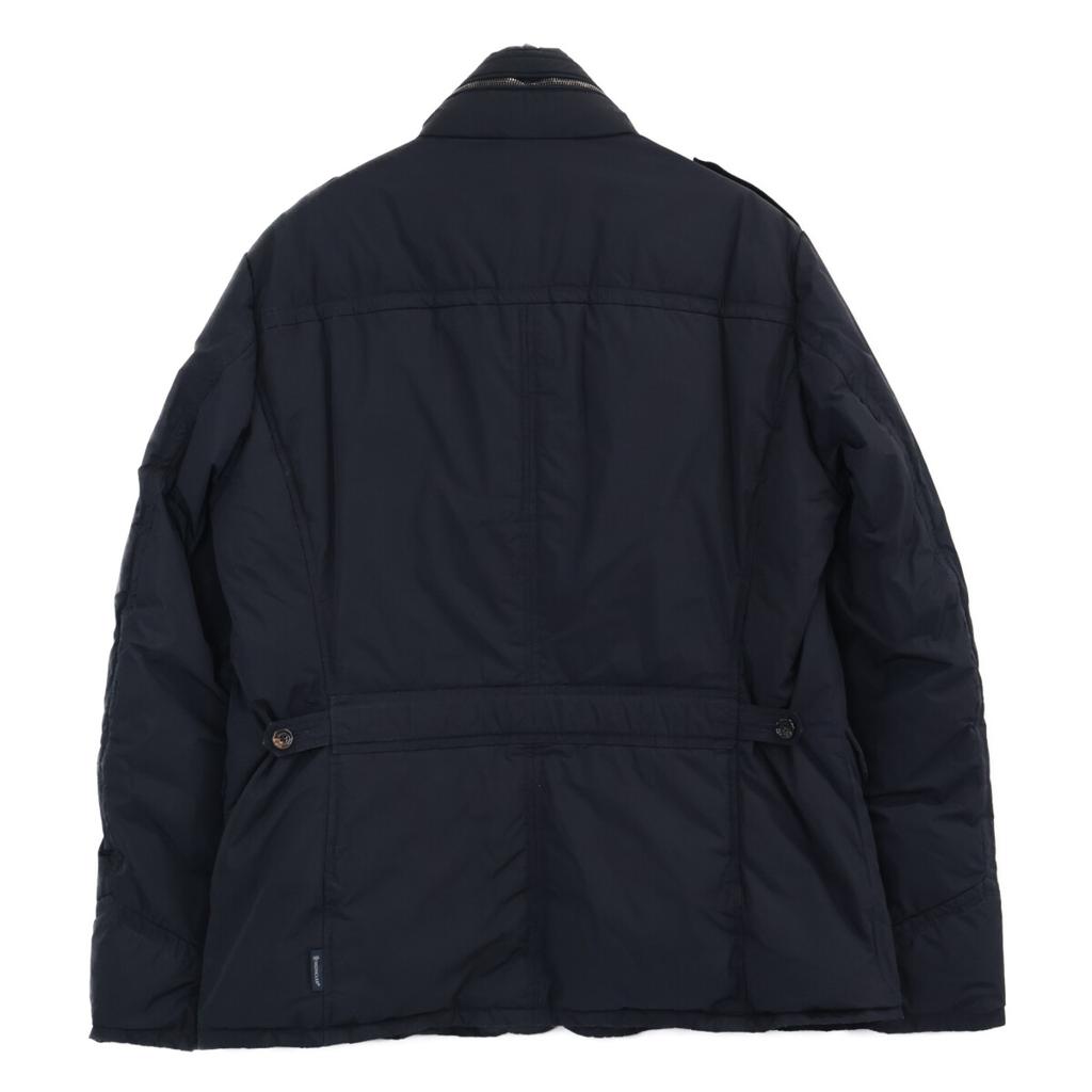 MONCLER DAUMIER M-65 Down Jacket Jacket 5 NavyUsed