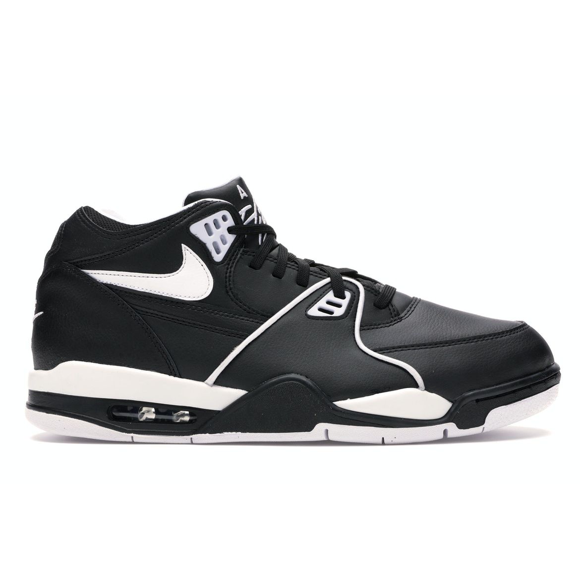 

Черные мужские кроссовки Nike Air Flight 89 белые CU4833-015