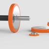 FeierDun 30kg Pure Steel Adjustable Dumbbell & Barbell Set