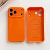 Original Liquid Soft Silicone For Magsafe Wireless Charge Magnetic Case For iPhone 16 Plus 15 14 13 12 Pro Max 11 Cover