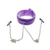 Plush Collar Nipple Clamp Chain Sex Toys Sex Tools for Women Wear Adult Love Aid Toys for Training