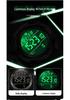 Sanda Sports Multifunctional Waterproof Pedometer Watch with Timer, Alarm, and Night Light