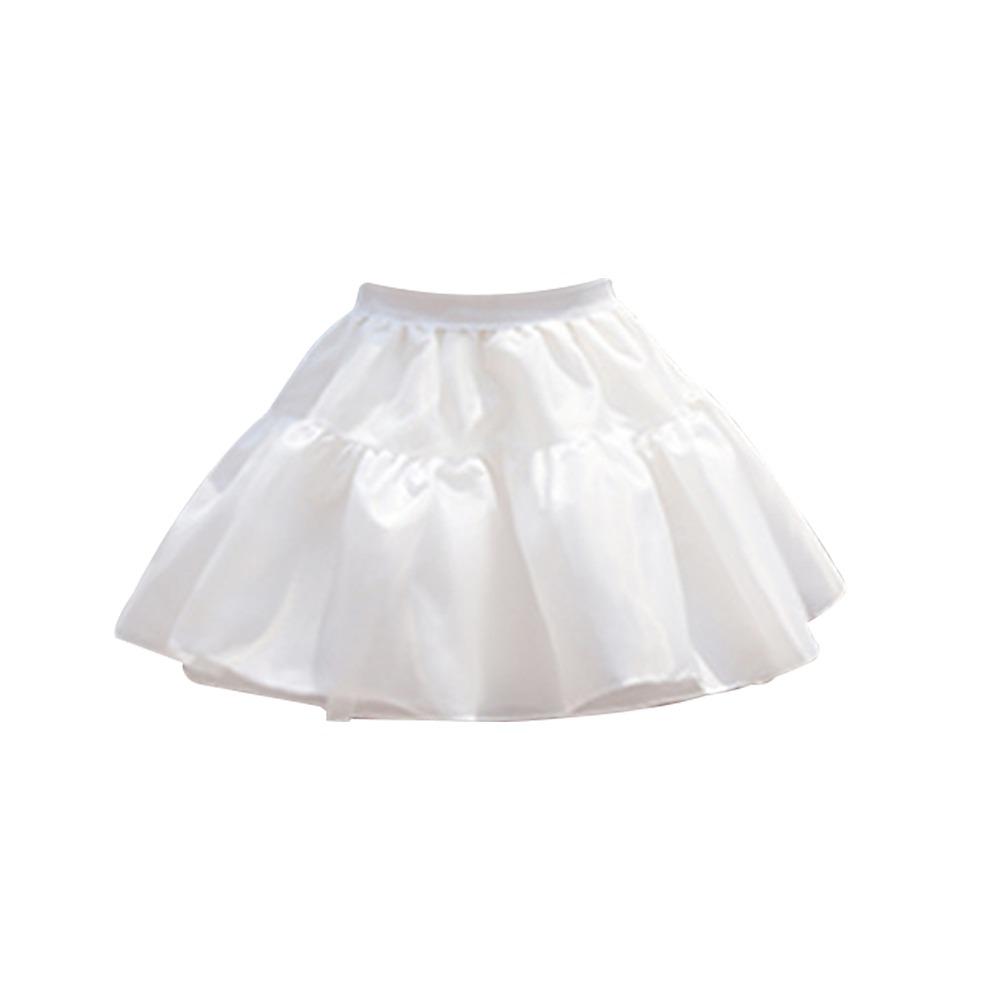 Lolita Underskirt Crinoline White Ball Gown Petticoats Fashion Petticoat