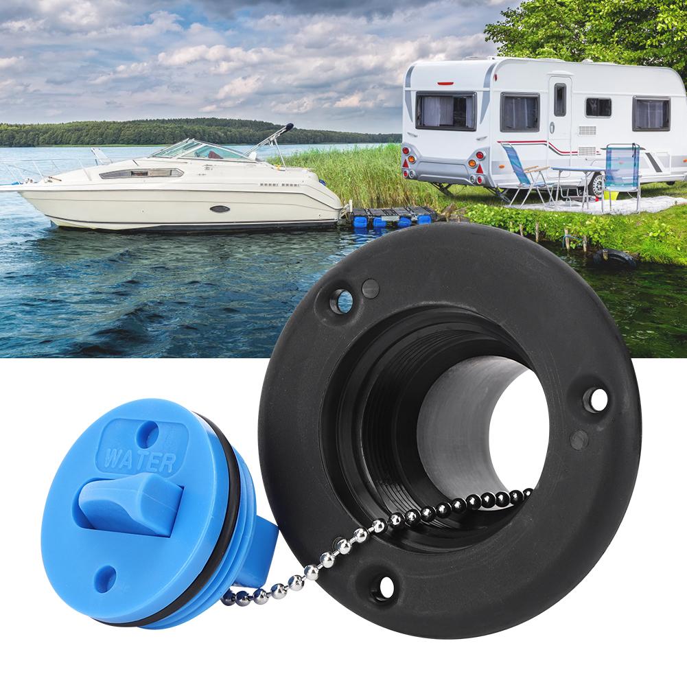 Plastic Water Cover Filler Fill Accessories for Yacht Motor Homes Conversion