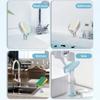 New Leaf Shape Soap Box Drain Soap Holder Bathroom Accessories Suction Cup Soap Dish Tray Soap Dish for Bathroom Soap Container