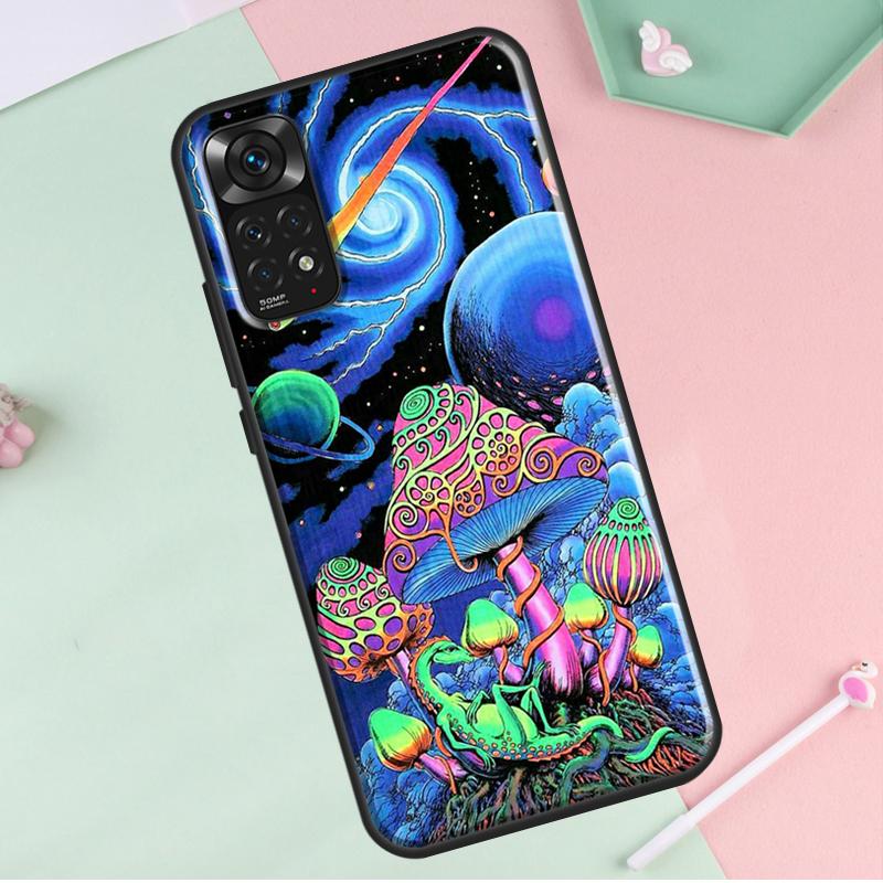 Indie Hippie Art For Redmi Note 12 Pro Plus Cover For Redmi Note 10 8 9 11 Pro 12S 11S 10S 9S 9C 10C 12C Case