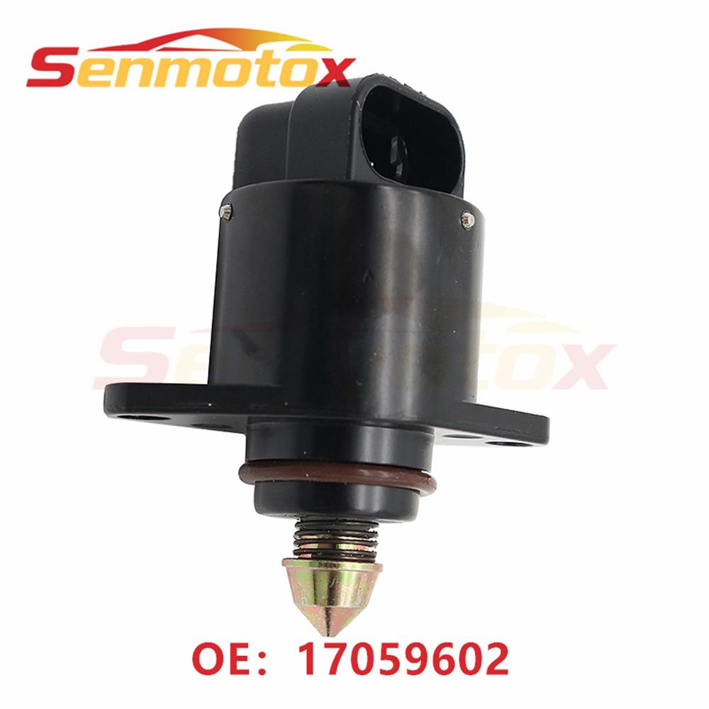 17059602 Idle Air Control Valve Fits For Chevrolet Aveo Pontiac Wave Daewoo 1.6L 04-08 93744675 59602 96434613 Car Accessories