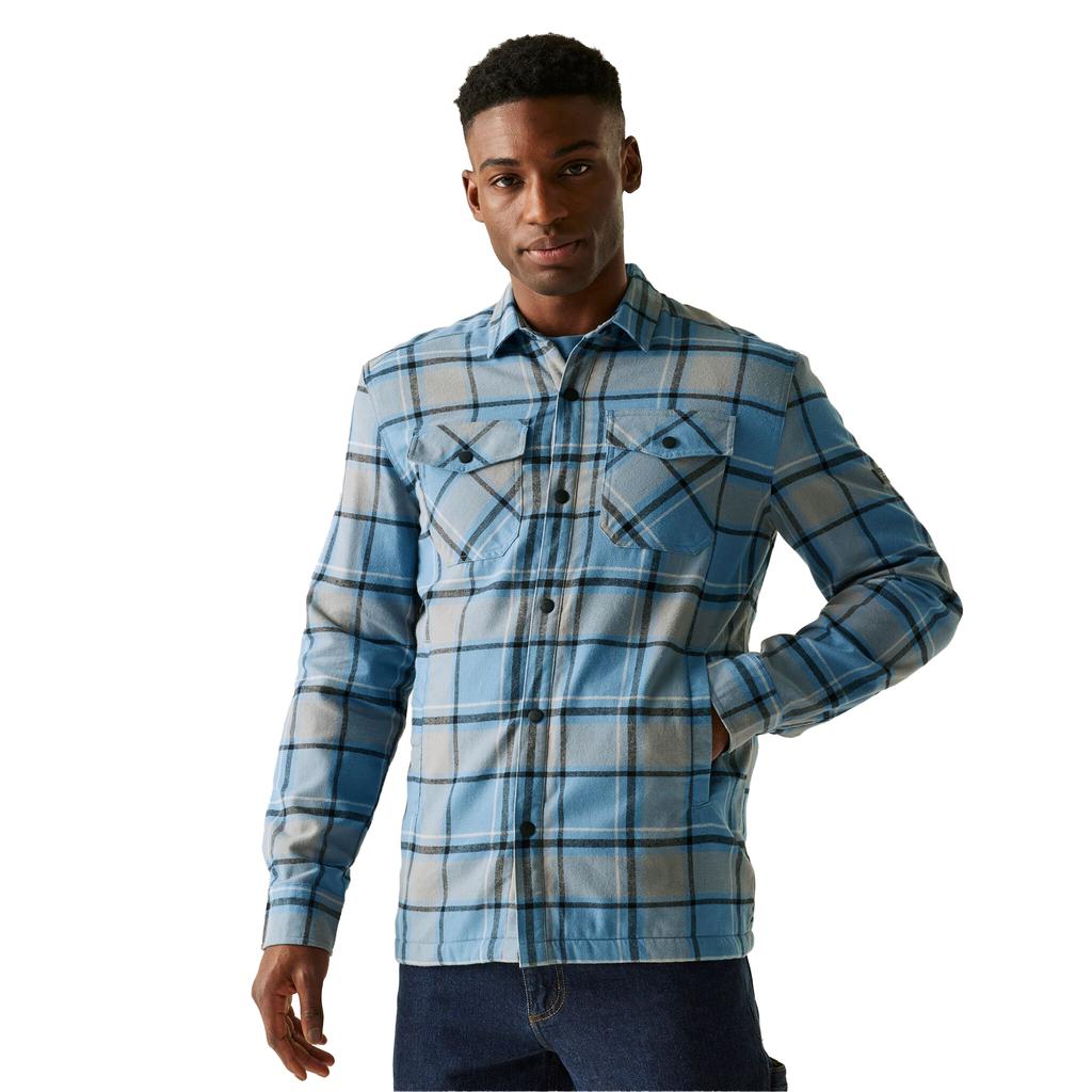 Regatta Herren Spennith Karierte Hemdjacke