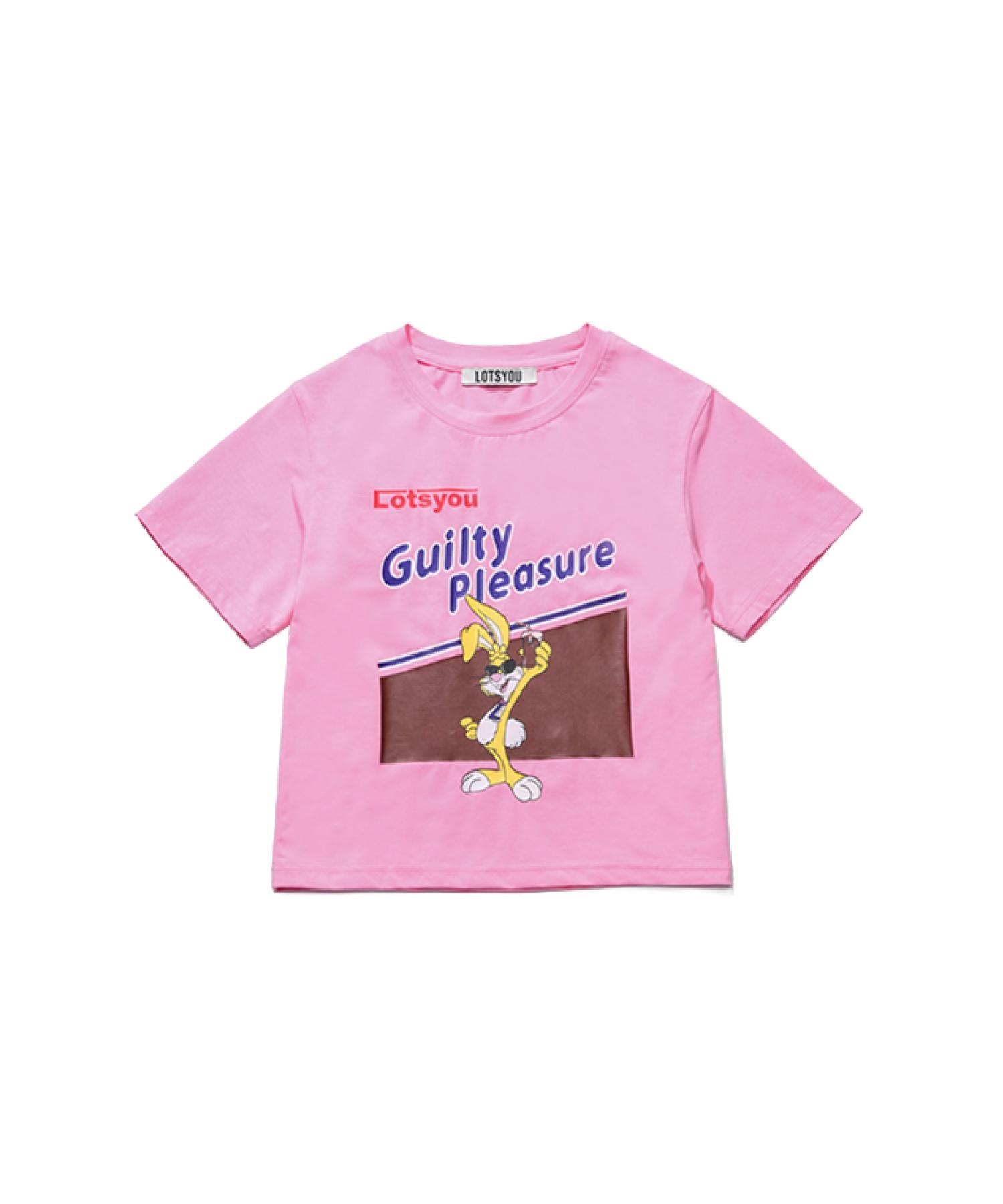 Ratsyu Lotsyou_Chocolate Milk Guilty Pleasure Tee Pink Baby/Free