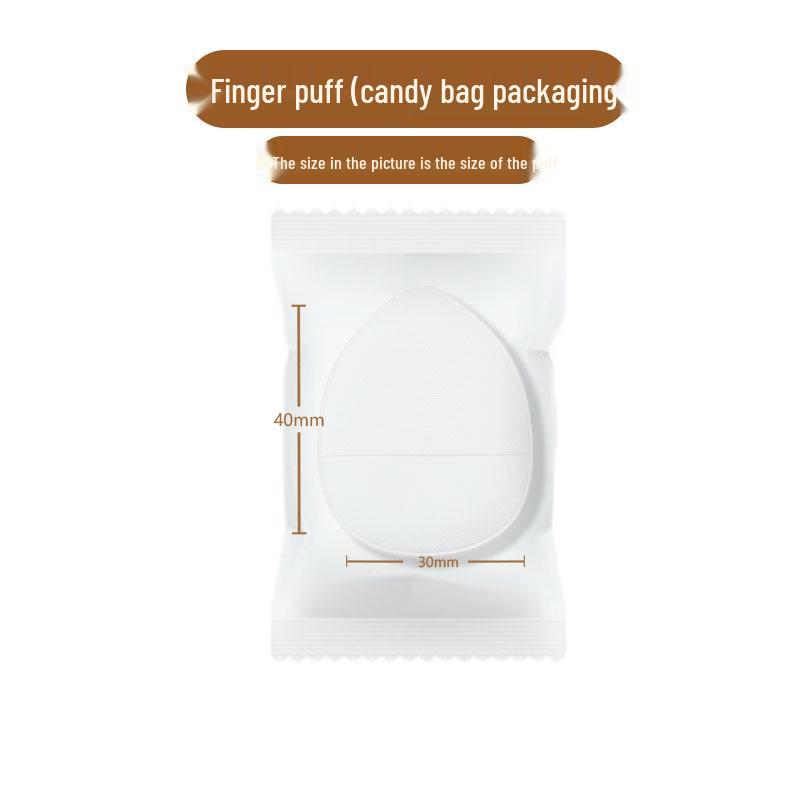 Mini Thumb Puff - Non-Absorbing Cushion Finger Sponge for Foundation and Concealer