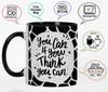 Inkdotpot You Can If You Think You Can 11 Oz Ceramic Coffee Mug Inspirational Quotes Employee Boss Coworkers Birthday