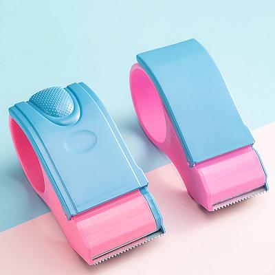 Dozownik taśmy Macaron Color Tape Cutter Roller Urządzenie pakujące Ręczna maszyna pakująca i uszczelniająca