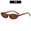 Women's sunglasses - unisex retro small frame cat eye sunglasses
