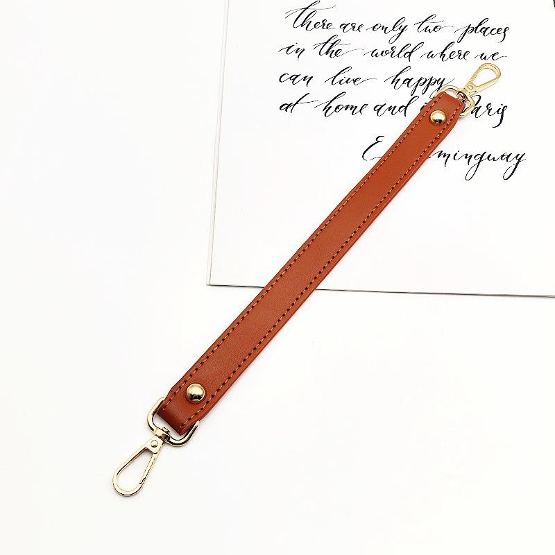 

Handbag Strap Leather Handle Purse Strap Handbags Belt Strap Bag Accessory коричневий