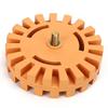 4 Inch Rubber Eraser Wheel for Drill