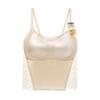 Silk Lace No-Bra Camisole: Jelly Soft, Sexy Supportive Undergarment