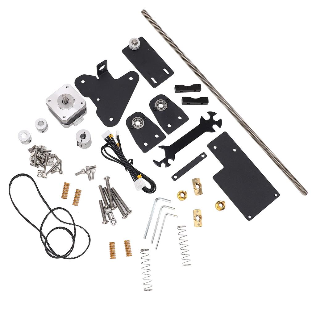 3D Printer Z Axes Kit  Z Axes Lead Screw Motor Kit 3D Printer Upgrade Parts for Ender 3