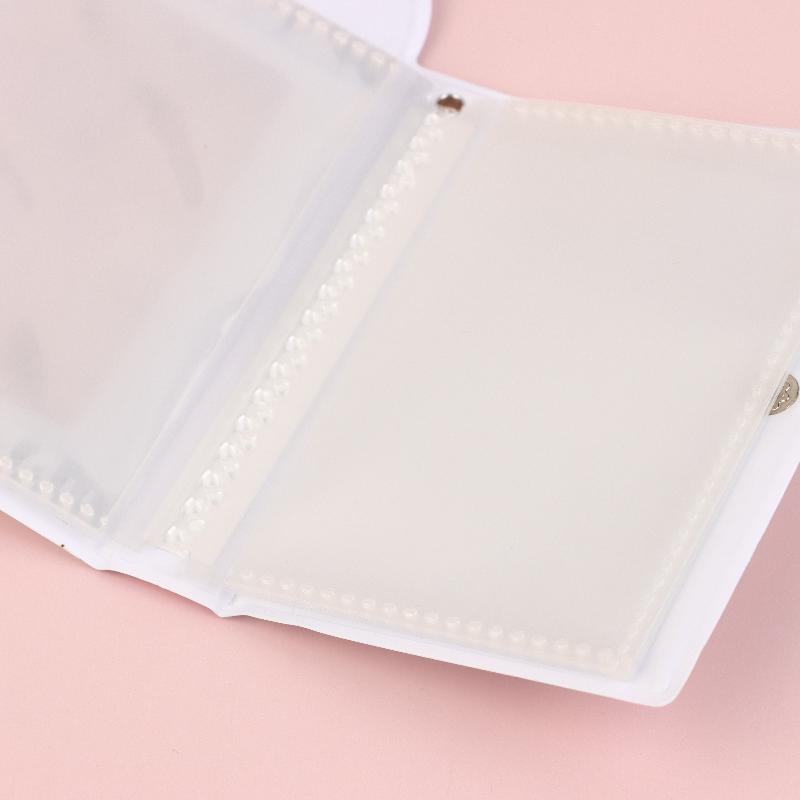 1 Piece 28 Card Slots Photo Card Binder 3-Inch Kpop Photo Card Photo Album Postcard Photocards Holder Cardalbum For Photographs