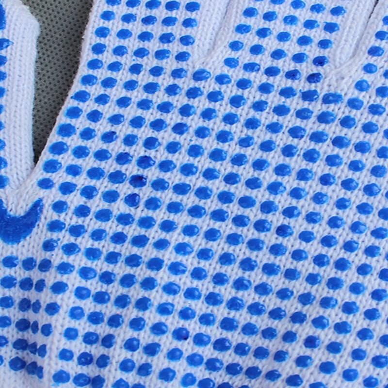 Xiangyangtian 10-Gauge Dotted Anti-slip Work Gloves