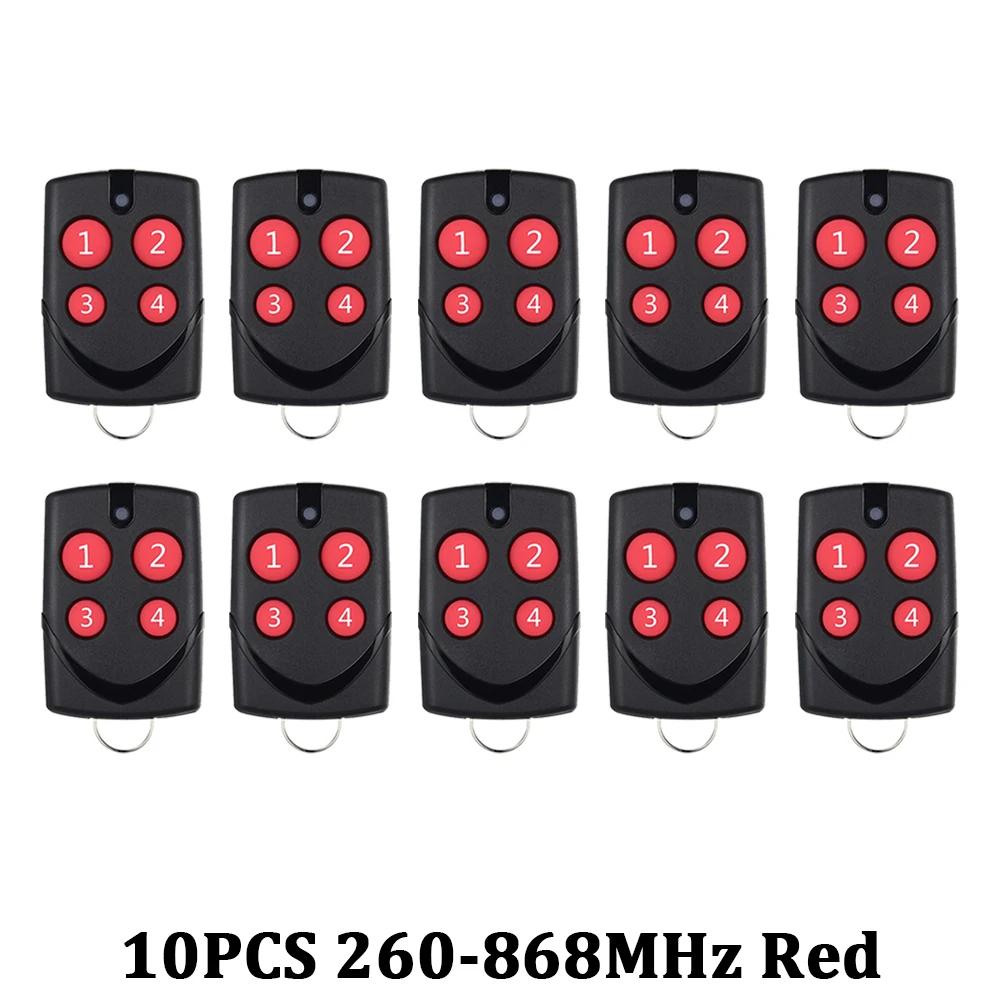 10-1PCS Garage Gate Door Remote Control 260MHz to 868MHz Rolling&Fixed Code 433MHz Transmitter Opener Command Copy Duplicator