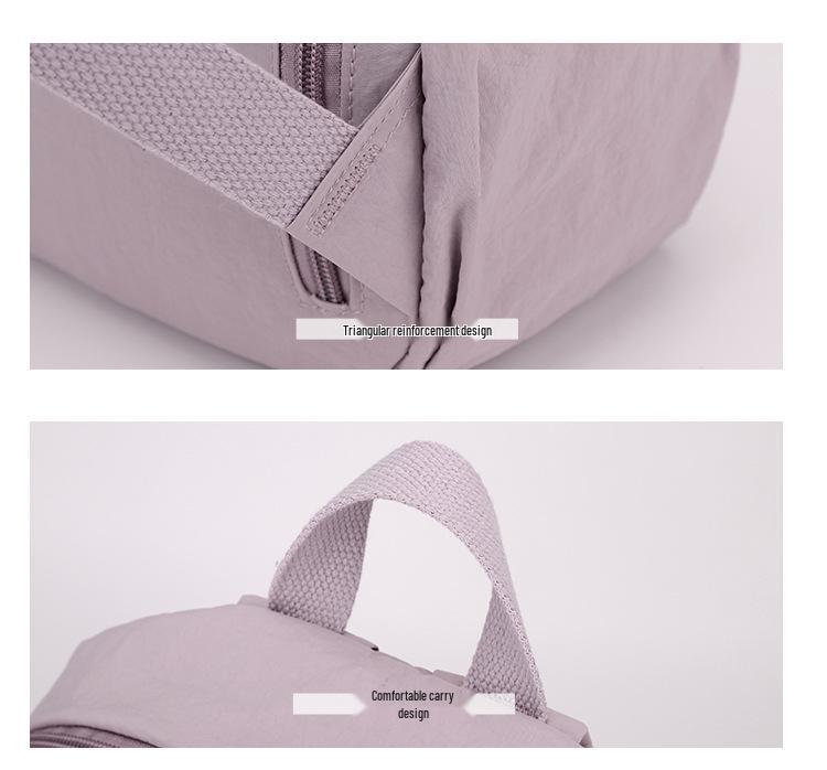 Stain-Resistant Lightweight Minimalist Backpack for Travel and School