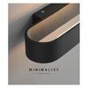 Aluminum LED Wall Lamp, Modern and Minimalist Indoor Lighting, Bedside Decorative Lamp, Corridor Wall Lamp, 12W