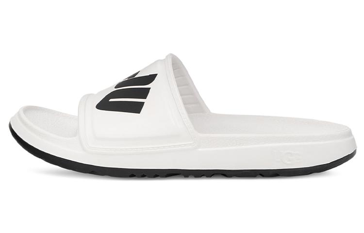 Шлепанцы UGG Wilcox с логотипом Chopped 1129111-WHT 40