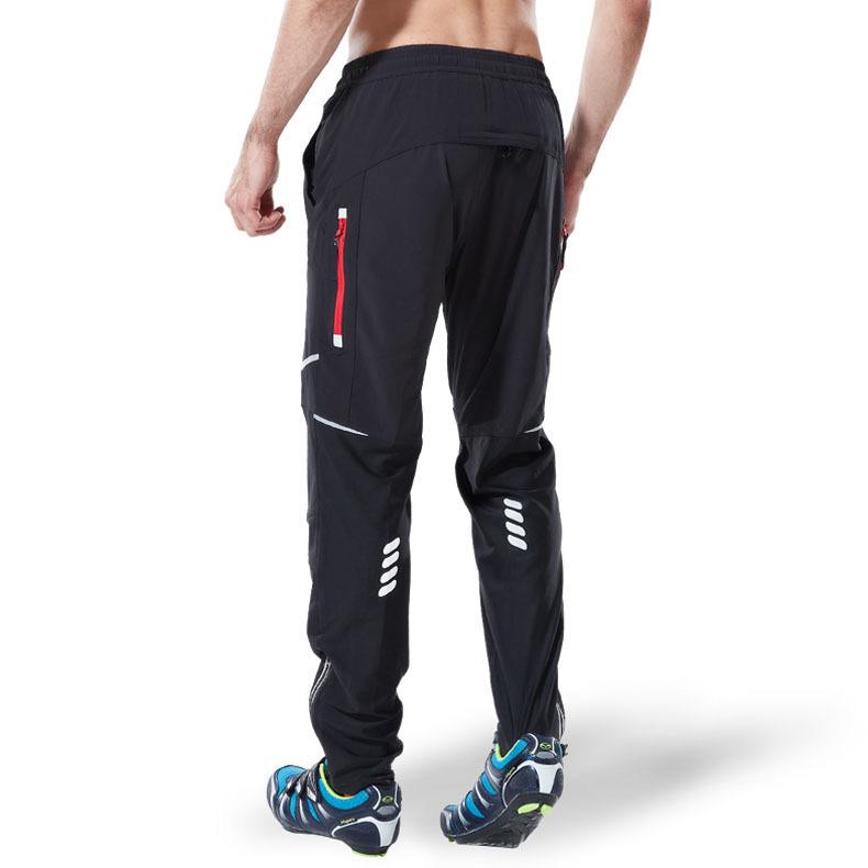 Men's Quick-Dry Breathable Stretch Cycling and Hiking Pants for Summer