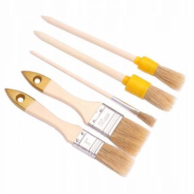 Set of 5 HARDY Paint Brushes
