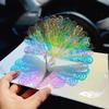 Peacock Greeting Card Birthday Gift Card Romantic Popup Greeting Card