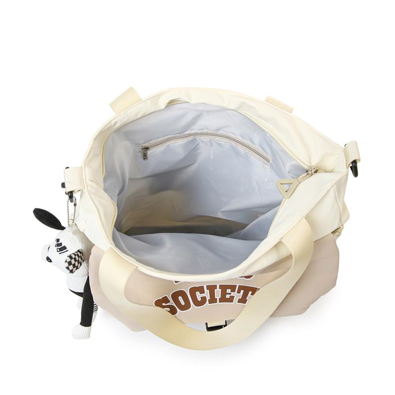 Student Class Shoulder Bag Large Capacity Crossbody Bag