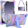 Tablet Cover For Samsung Galaxy Tab A9+11"plus Case SM-X210 X215 X216 A9 8.7 SM-X110/X115 Soft Silicon Kids Stand Case Capa