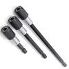 3Piece Quickly Release Screwdriver Extension Rod For Easy Operation Long Last Performances In Various Repair Tasks