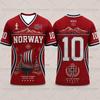 26 Sommer Herren T-Shirt Norwegische Kultur T-Shirt und Damen Shirt