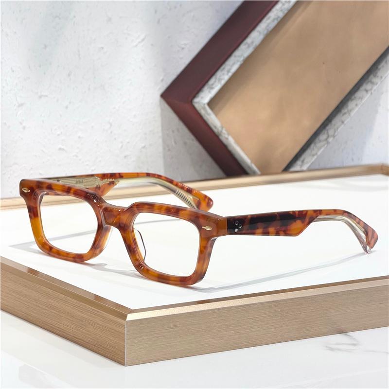 CASABLANCA Unisex Photochromic Handmade Acetate Sunglasses - Fashionable for Vacation, Party, or Casual Wear.