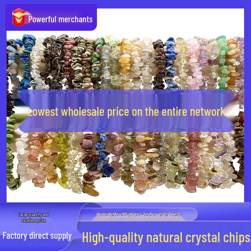 

Natural Crystal Beaded Bracelet Collection - Single Circle Prayer Beads