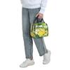 Custom P-Psyducks Insulated Lunch Bag for School Office Cartoon Leakproof Thermal Cooler Lunch Box Men Women