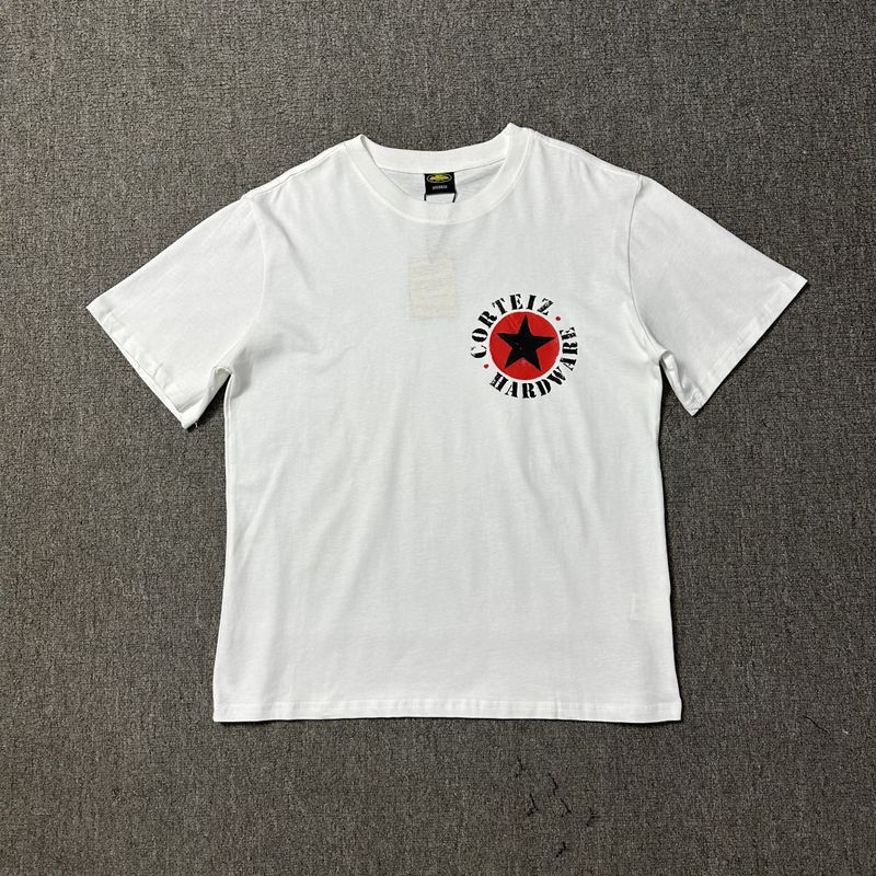 Cross-border corteiz Alcatraz series T-shirt short-sleeved letter Logo digital printing men's and women's tide t trend versatile