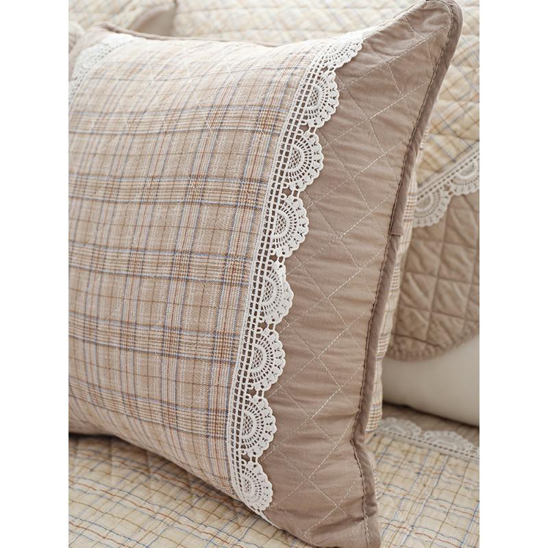 Four Seasons Universal Cotton Fashion Sofa Cushion Non-slip Fabric Cushion Simple Modern Combination Sofa Cover Washed Cotton