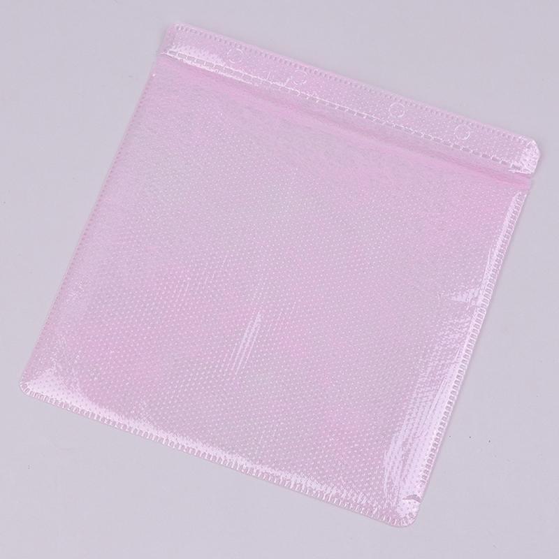 100 PEZZI Custodia Protettiva Bicolore per CD DVD Sacchetto di Plastica Busta Fornire Protezione di Archiviazione per Cartella CD e DVD