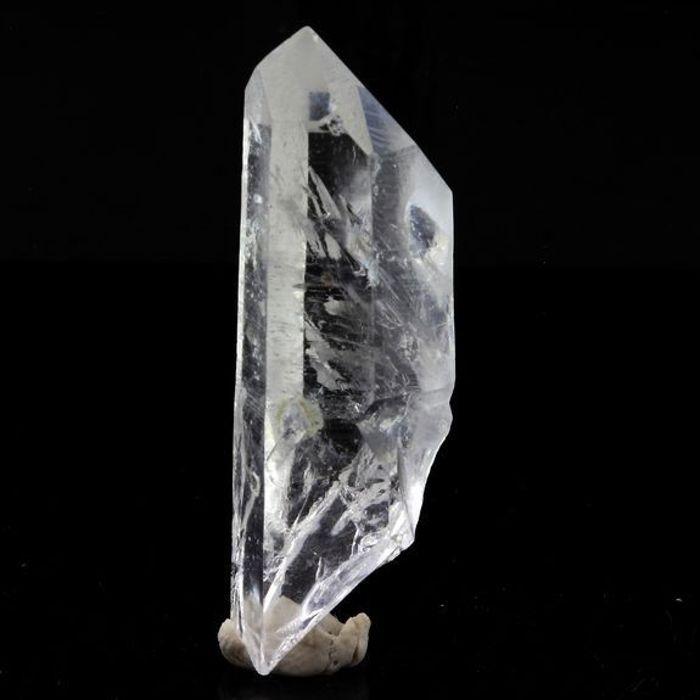 Pierres et Minéraux. Quartz. 55.00 ct. La Gardette Mine, Bourg d'Oisans, Isère, France.
