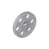 50pcs 4185 Wedge Belt Wheel Pulley Bricks Toys For Technical MOC Buildings Blocks Compatible High-Tech Gift