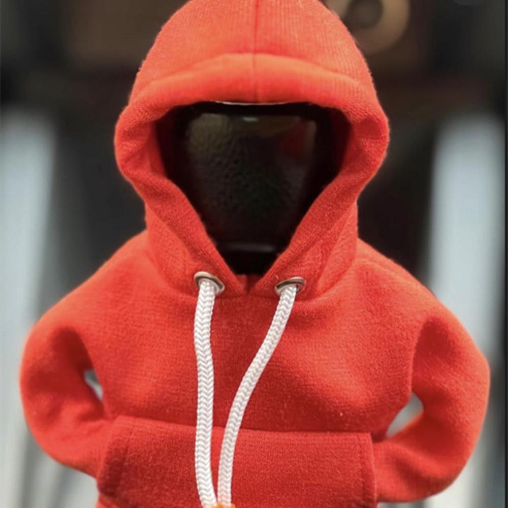 New Fashion Hoodie Car Gear Shift Cover Car Interior Funny Shifter Knob Cover