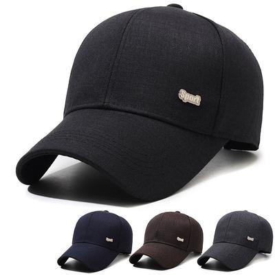 Baseballkappe für Männer mittleren Alters und ältere Menschen, Frühling Herbst, Outdoor-Kappe, Sonnenhut