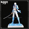 28cm Bleach Adult Toshiro Hitsugaya PVC Action Figure Ice Effect Detachable Samurai Sword Desktop Ornament Anime Model Toy Gift