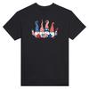 Patriotic Gnomes Graphic Tee with 100% Cotton & Relaxed Fit