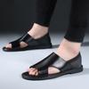 Comfortable Men Sandals Outdoor Men's  Shoes Classic Men Soft Sandals Sneakers Fashi Men Beach Slippers Big Size 48